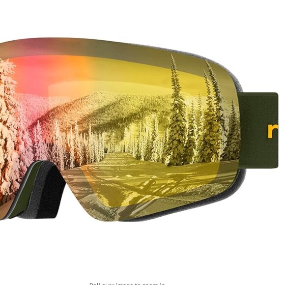 Retrospect Flume Ski Goggles